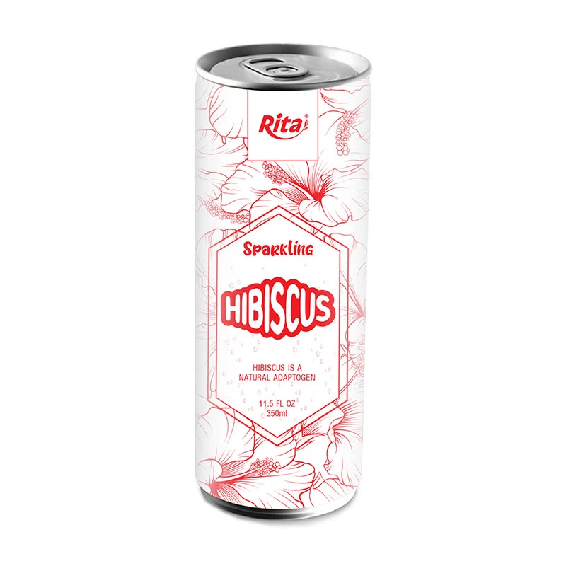 New good taste Hibiscus sparkling  drink